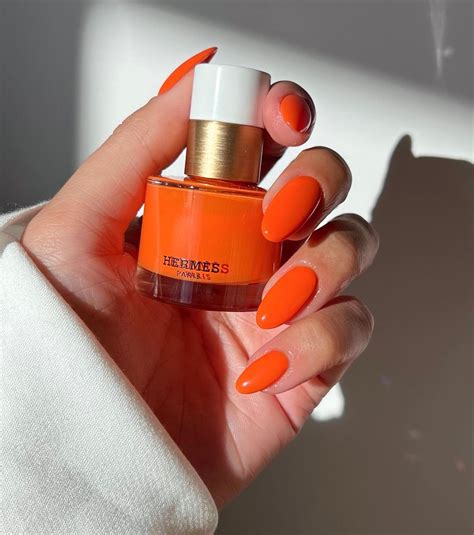 hermes nail collection.